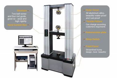 Máy căng đai điện tử Máy căng đa năng XWW-100KN