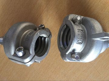 Hình dạng nửa vòng nồi φ32mm Mũ kết thúc bằng kim loại để đúc ống chính xác cao