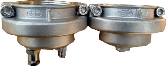 Iso đã qua đầu kim loại 75mm cho ống Pvc Pe