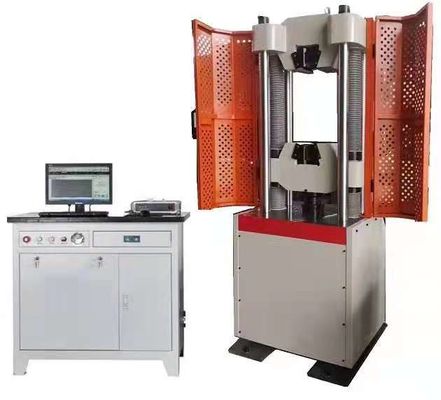 Dây thép mắc kẹt Máy kiểm tra độ bền kéo đa năng 300kn