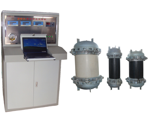 Máy kiểm tra áp suất thủy tĩnh HDpe Upvc Ppr cho đường ống