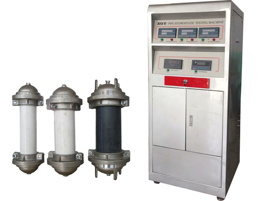 Máy áp suất thủy tĩnh nhỏ Iso 1167 Astm D 1598 Astm D 1599