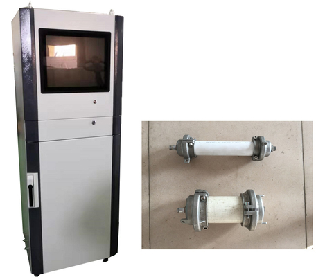 Thử nghiệm áp suất đường ống nhựa ASTM Máy thử áp suất thủy tĩnh với 6 vị trí