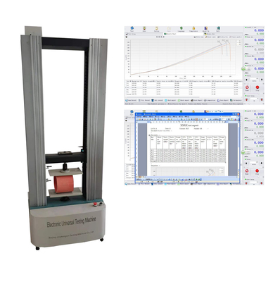 Máy kiểm tra độ cứng đường ống vòng bằng máy tính Tiêu chuẩn Iso 9969 Iso 5893 Astm D638