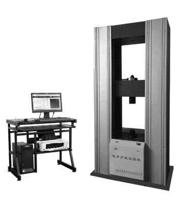 Động cơ Servo Máy kiểm tra điện tử đa năng 300kn, Máy đo độ bền kéo