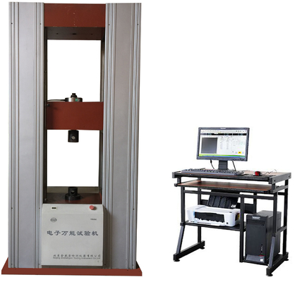 Máy kiểm tra độ bền kéo thép được điều khiển bằng máy tính 200kn cho dây cáp