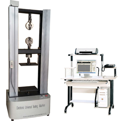 Máy kiểm tra độ bền kéo đa năng cột đôi 50kn được vi tính hóa